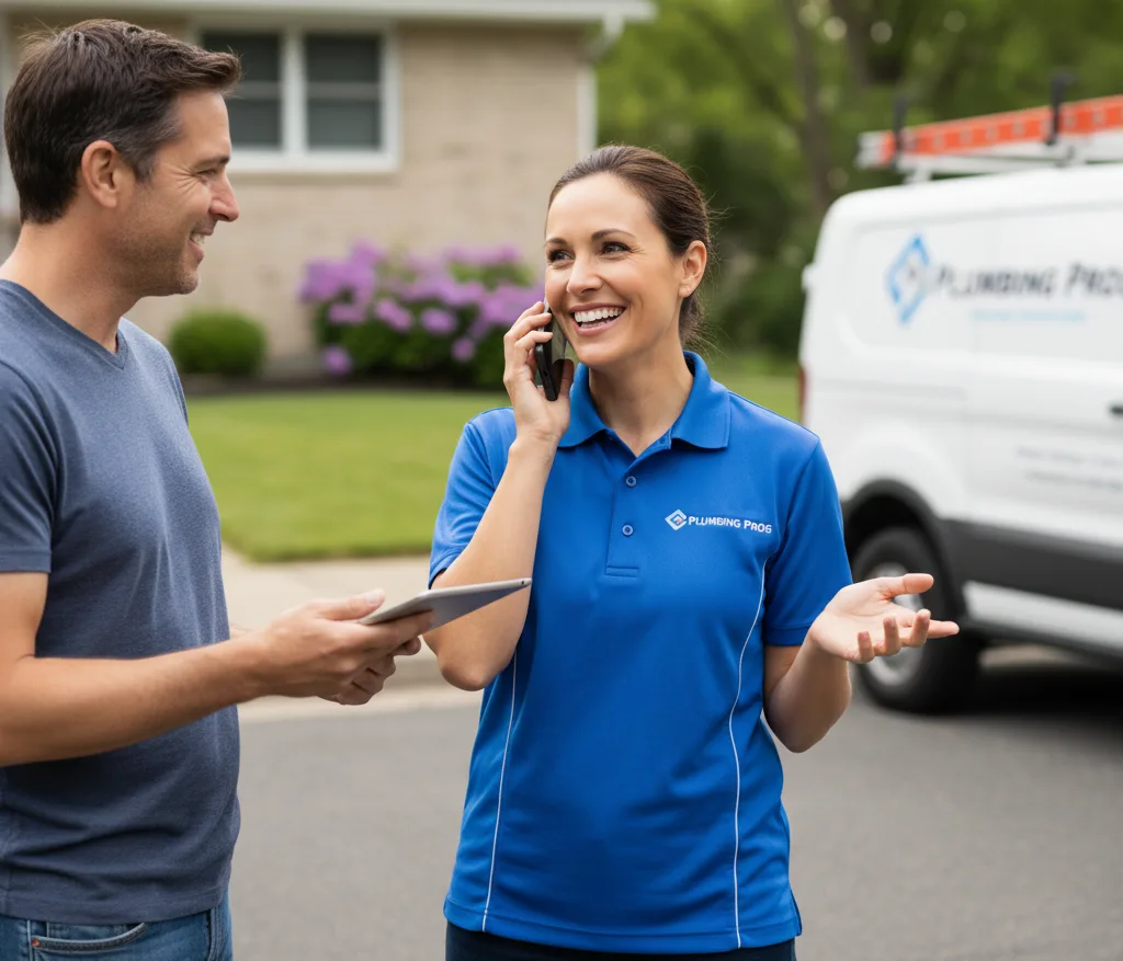 Grant Plumbing customer support in Fitzpatrick